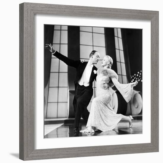 Follow The Fleet, Fred Astaire, Ginger Rogers, 1936-null-Framed Photo