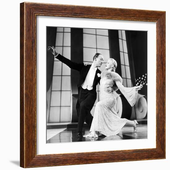 Follow The Fleet, Fred Astaire, Ginger Rogers, 1936-null-Framed Photo