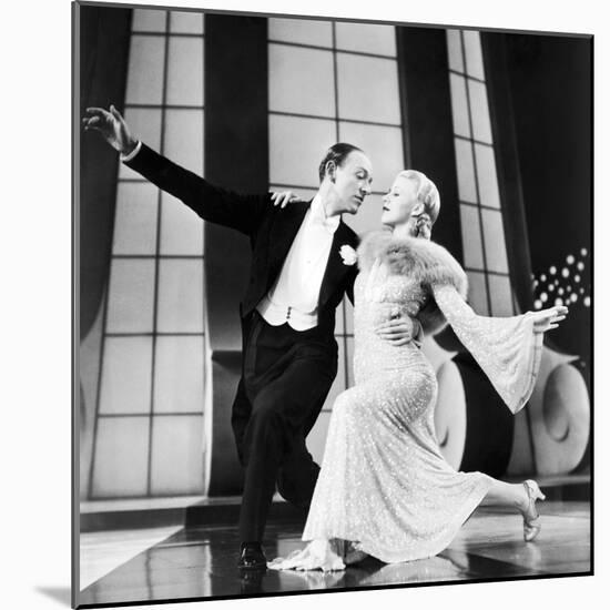 Follow The Fleet, Fred Astaire, Ginger Rogers, 1936-null-Mounted Photo