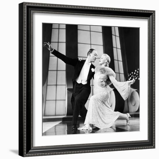 Follow The Fleet, Fred Astaire, Ginger Rogers, 1936-null-Framed Photo