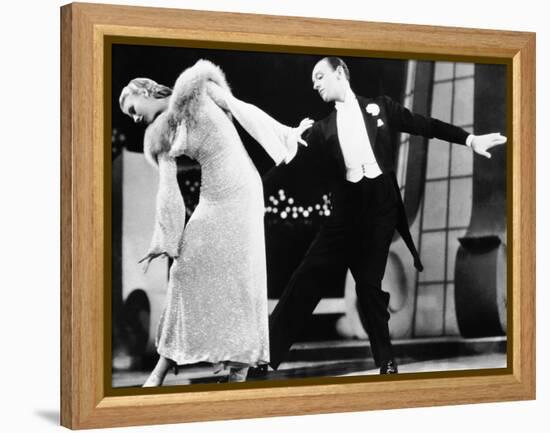 Follow The Fleet, Ginger Rogers, Fred Astaire, 1936-null-Framed Stretched Canvas