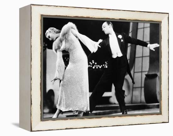 Follow The Fleet, Ginger Rogers, Fred Astaire, 1936-null-Framed Stretched Canvas