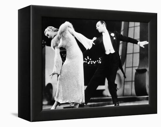 Follow The Fleet, Ginger Rogers, Fred Astaire, 1936-null-Framed Stretched Canvas