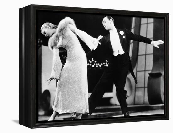 Follow The Fleet, Ginger Rogers, Fred Astaire, 1936-null-Framed Stretched Canvas