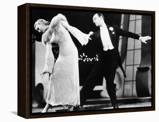 Follow The Fleet, Ginger Rogers, Fred Astaire, 1936-null-Framed Stretched Canvas