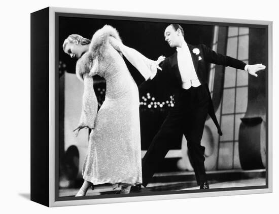 Follow The Fleet, Ginger Rogers, Fred Astaire, 1936-null-Framed Stretched Canvas