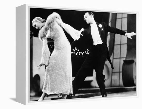 Follow The Fleet, Ginger Rogers, Fred Astaire, 1936-null-Framed Stretched Canvas