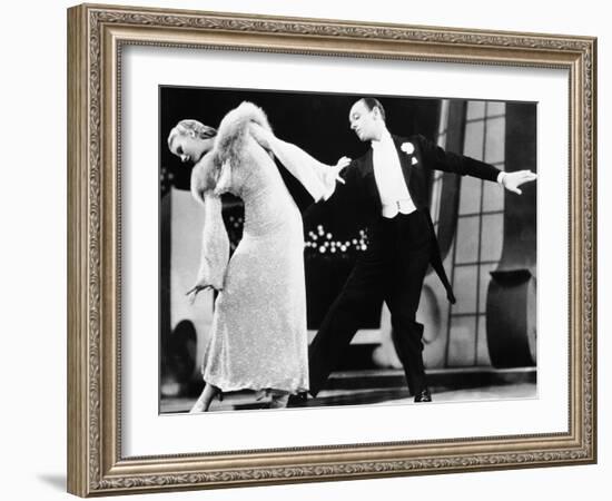 Follow The Fleet, Ginger Rogers, Fred Astaire, 1936-null-Framed Photo