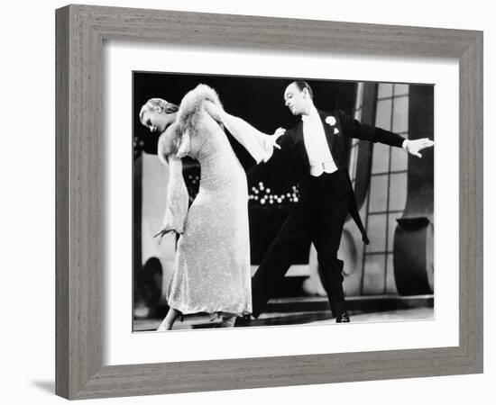 Follow The Fleet, Ginger Rogers, Fred Astaire, 1936-null-Framed Photo