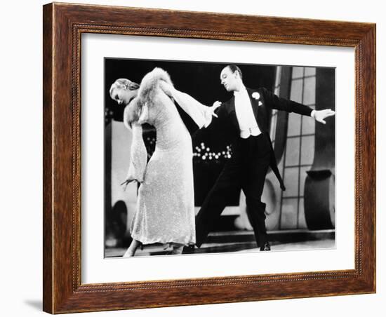 Follow The Fleet, Ginger Rogers, Fred Astaire, 1936-null-Framed Photo