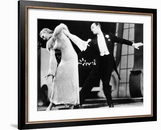 Follow The Fleet, Ginger Rogers, Fred Astaire, 1936-null-Framed Photo