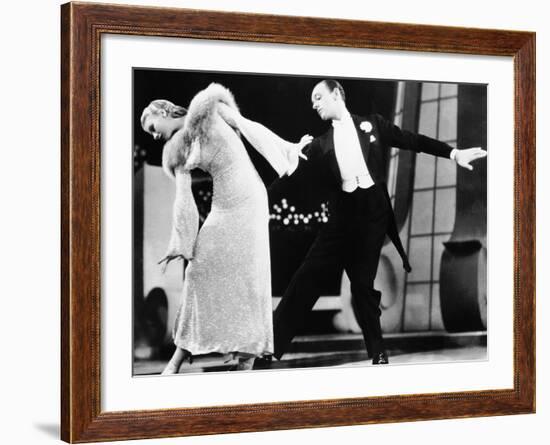 Follow The Fleet, Ginger Rogers, Fred Astaire, 1936-null-Framed Photo