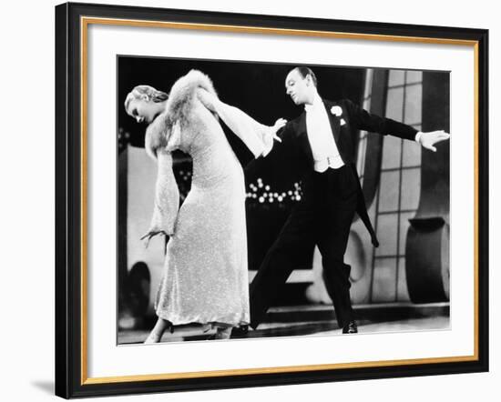 Follow The Fleet, Ginger Rogers, Fred Astaire, 1936-null-Framed Photo