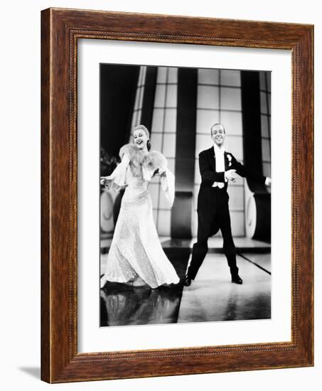 Follow The Fleet, Ginger Rogers, Fred Astaire, 1936-null-Framed Photo