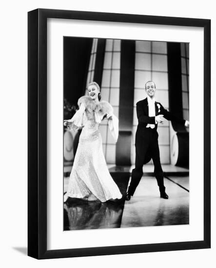 Follow The Fleet, Ginger Rogers, Fred Astaire, 1936-null-Framed Photo