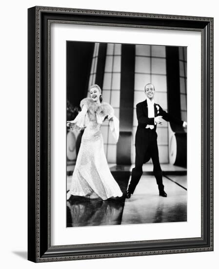 Follow The Fleet, Ginger Rogers, Fred Astaire, 1936-null-Framed Photo