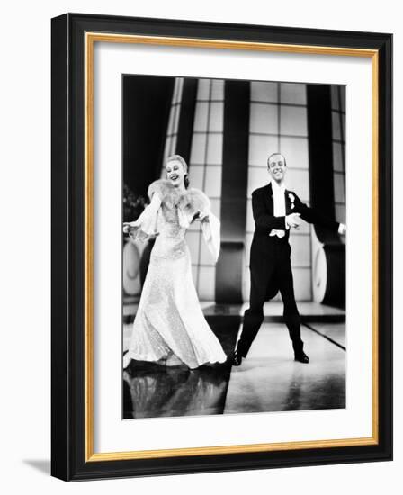 Follow The Fleet, Ginger Rogers, Fred Astaire, 1936-null-Framed Photo