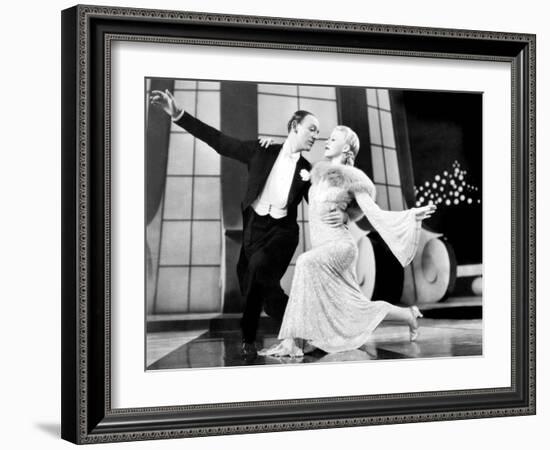 Follow the Fleet, L-R: Fred Astaire, Ginger Rogers, 1936-null-Framed Photo