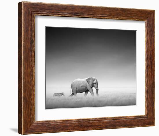 Follow the Leader-Gerhardus-Framed Art Print