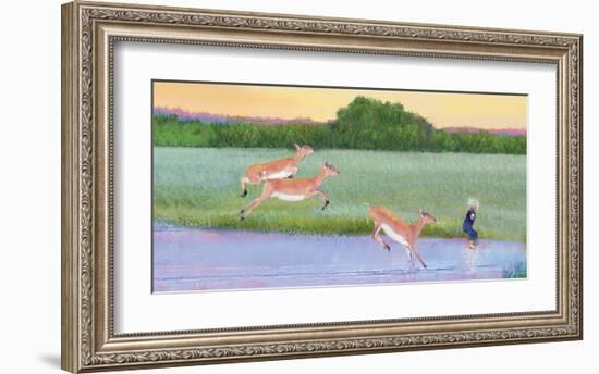 Follow The Leader-Nancy Tillman-Framed Art Print