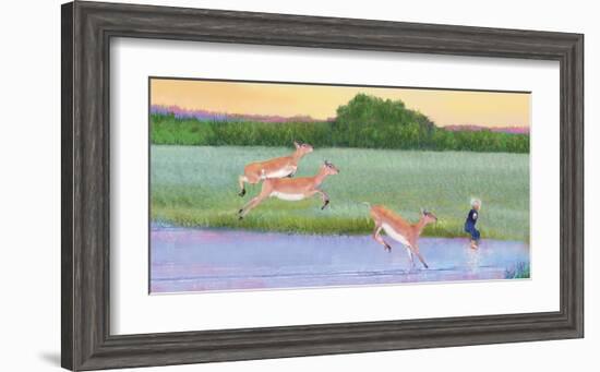 Follow The Leader-Nancy Tillman-Framed Art Print