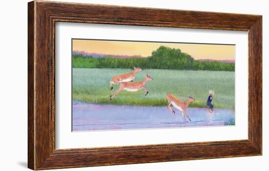 Follow The Leader-Nancy Tillman-Framed Art Print