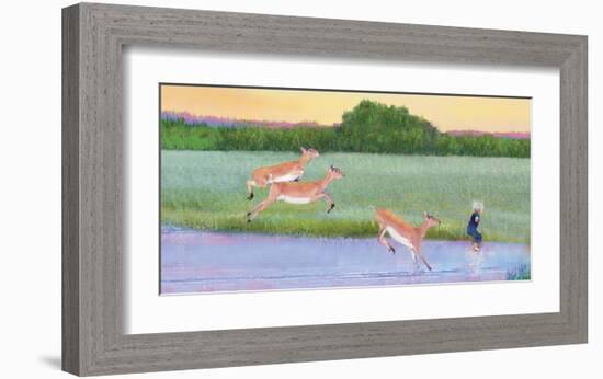 Follow The Leader-Nancy Tillman-Framed Art Print