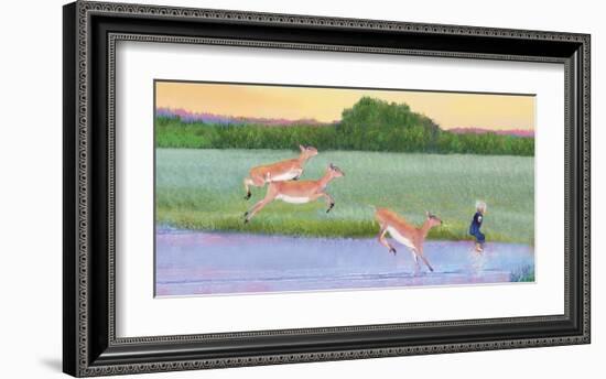 Follow The Leader-Nancy Tillman-Framed Art Print