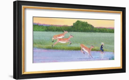 Follow The Leader-Nancy Tillman-Framed Art Print