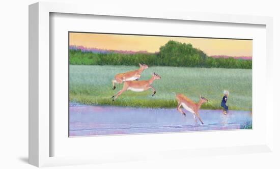 Follow The Leader-Nancy Tillman-Framed Art Print