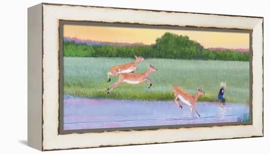 Follow The Leader-Nancy Tillman-Framed Stretched Canvas