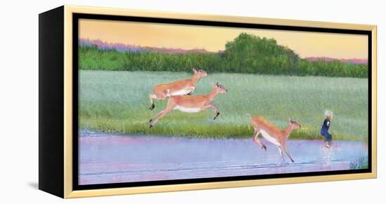 Follow The Leader-Nancy Tillman-Framed Stretched Canvas