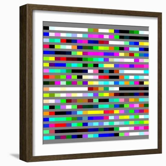 Follow The Leader-Ruth Palmer-Framed Art Print