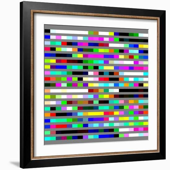 Follow The Leader-Ruth Palmer-Framed Art Print