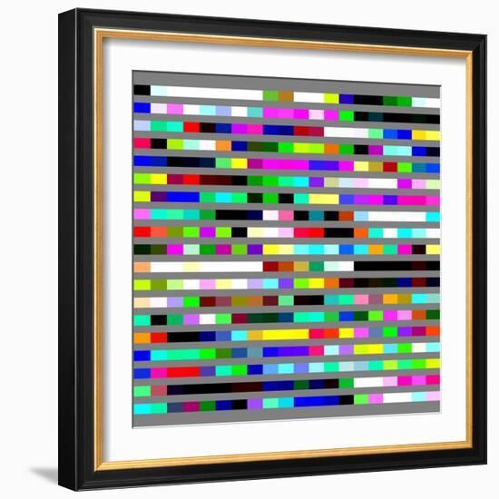 Follow The Leader-Ruth Palmer-Framed Art Print