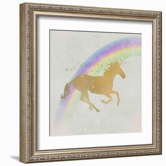 Follow the Rainbow 1-Kimberly Allen-Framed Art Print