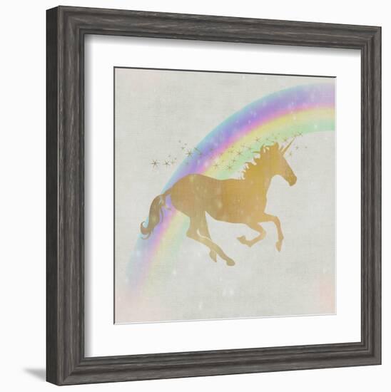 Follow the Rainbow 1-Kimberly Allen-Framed Art Print