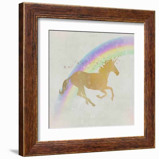 Follow the Rainbow 1-Kimberly Allen-Framed Art Print