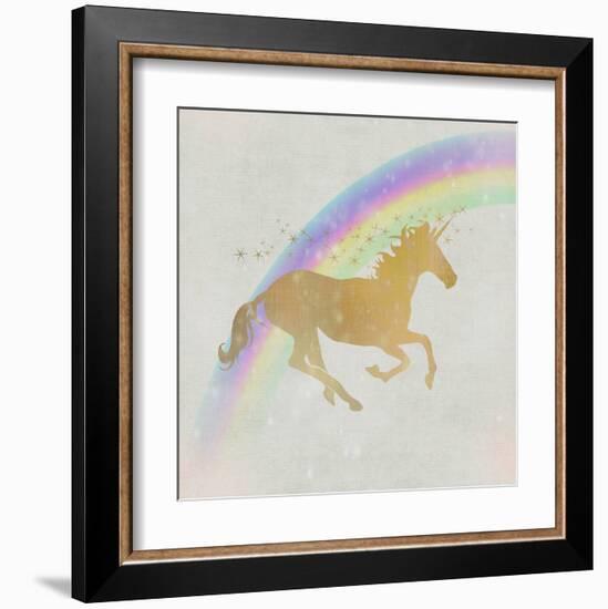 Follow the Rainbow 1-Kimberly Allen-Framed Art Print