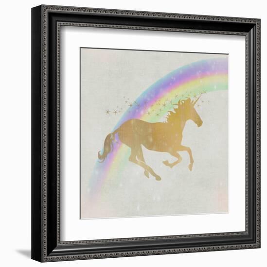 Follow the Rainbow 1-Kimberly Allen-Framed Art Print