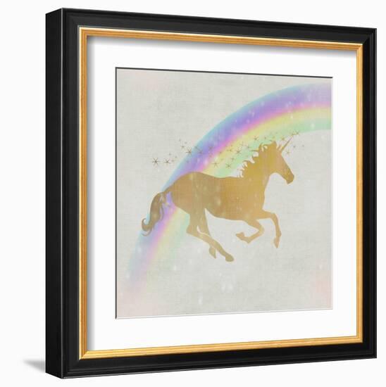 Follow the Rainbow 1-Kimberly Allen-Framed Art Print