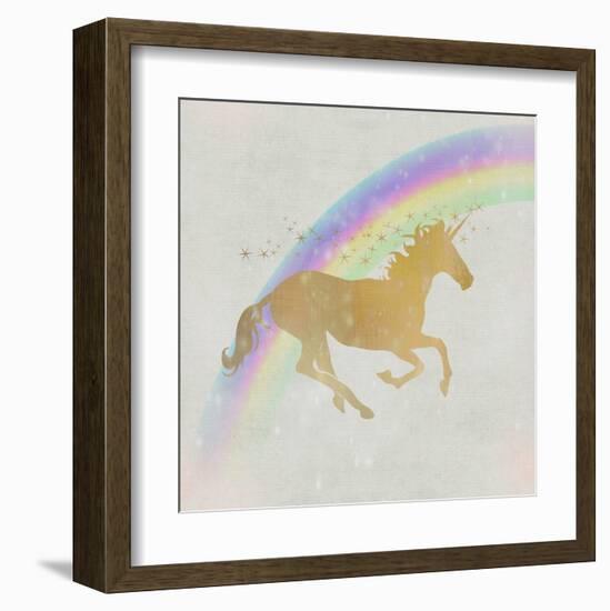 Follow the Rainbow 1-Kimberly Allen-Framed Art Print