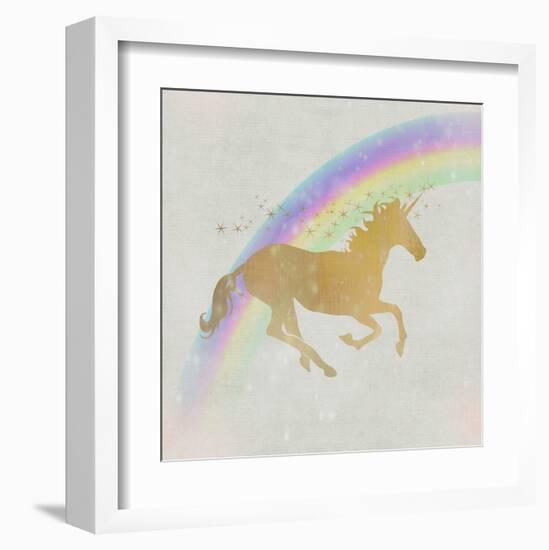 Follow the Rainbow 1-Kimberly Allen-Framed Art Print