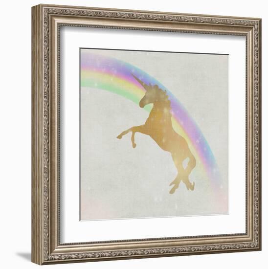 Follow the Rainbow 2-Kimberly Allen-Framed Art Print