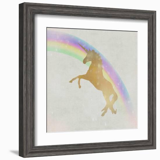 Follow the Rainbow 2-Kimberly Allen-Framed Art Print