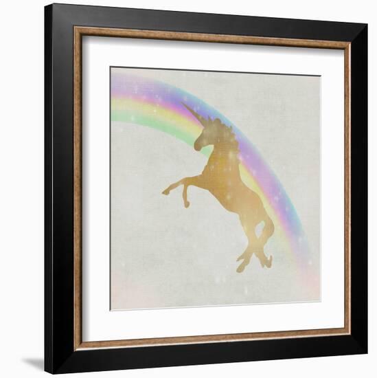 Follow the Rainbow 2-Kimberly Allen-Framed Art Print