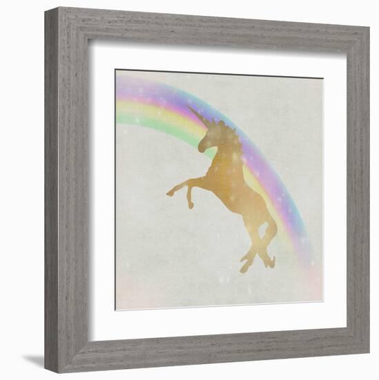 Follow the Rainbow 2-Kimberly Allen-Framed Art Print