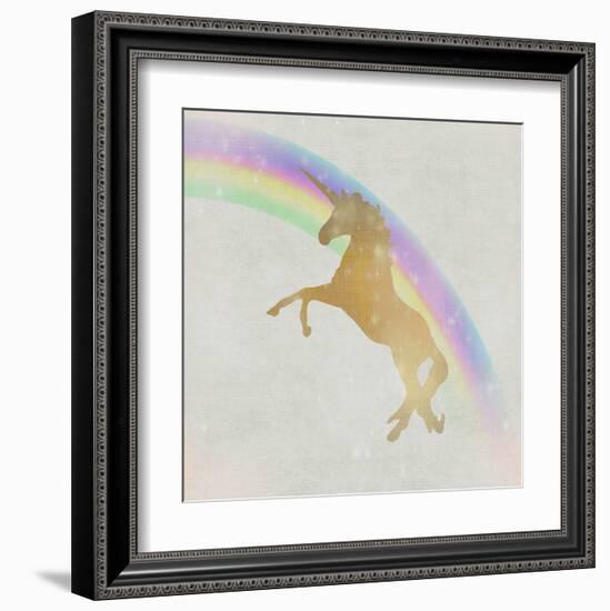 Follow the Rainbow 2-Kimberly Allen-Framed Art Print