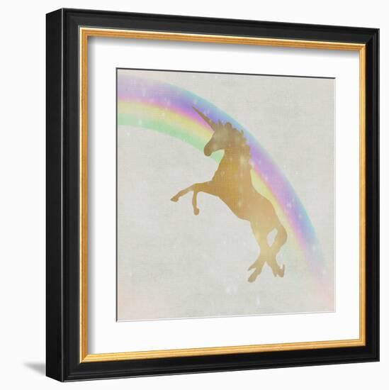 Follow the Rainbow 2-Kimberly Allen-Framed Art Print