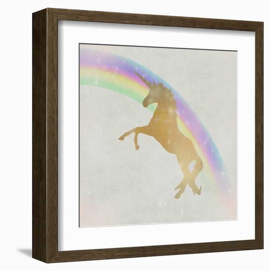 Follow the Rainbow 2-Kimberly Allen-Framed Art Print